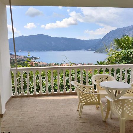 L & D Panorama Apartmani Risan Kültér fotó