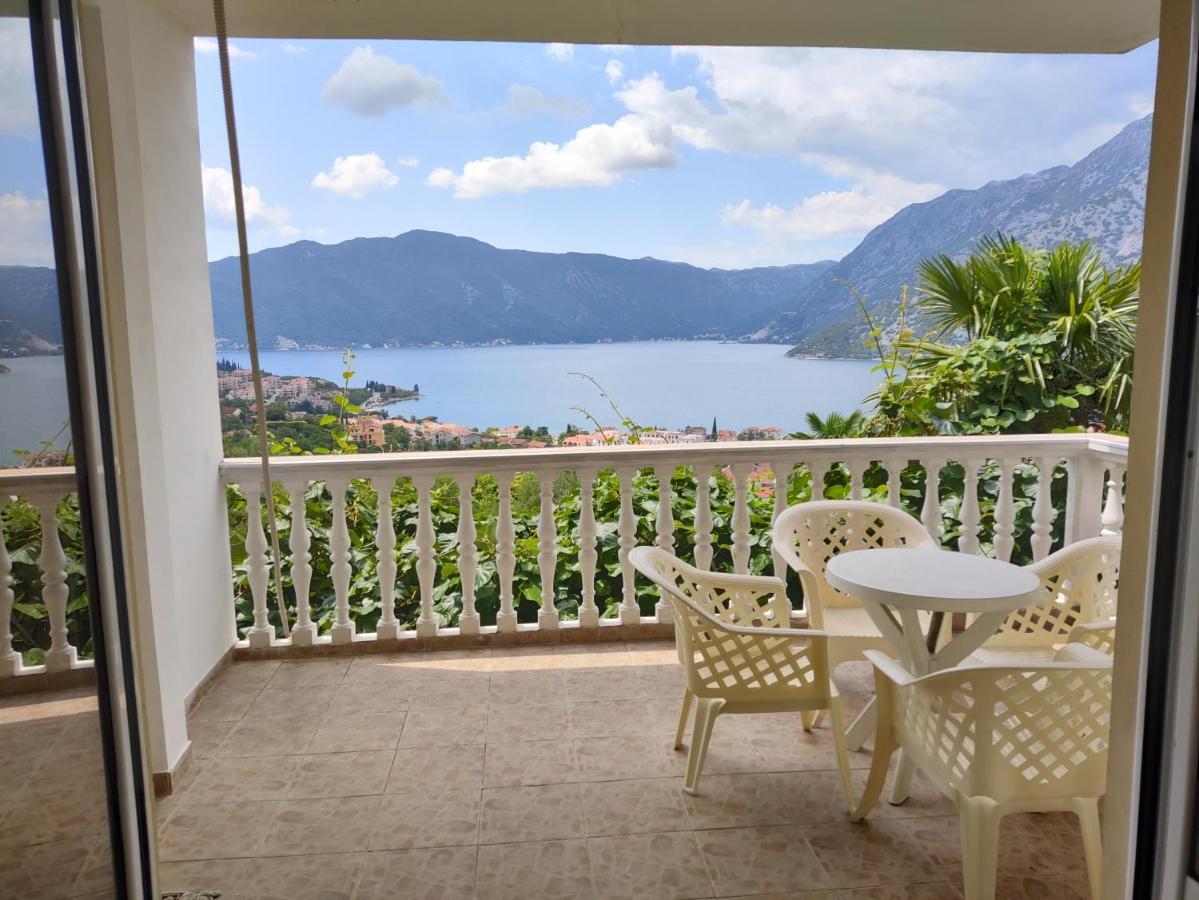 L & D Panorama Apartmani Risan Kültér fotó
